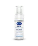 E45 Face Wash Foaming Cleanser Daily Face Cleanser for Dry and Sensitive Skin Gentle Facial Cleanser Removes Excess Oil and Makeup for Clean Soft Skin - Skin Care Facewash for Women & Mens Skin - Buy Online on GoSupps.com