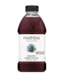 Madhava Naturally Sweet Organic Blue Agave Low-Glycemic Sweetener  Amber Raw  46 Ounce (Packaging may vary) - Buy Online on GoSupps.com