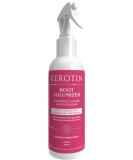 Kerotin Root Volumizer Spray. Hair Thickener and Anti-Thinning Root Lift Spray - Styling and Repair Spray to Boost Hair Thickness. Free of Artificial Fragrance  Sulfate  and Alcohol - Made in the USA - Buy Online on GoSupps.com