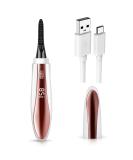 Buy Heated Eyelash Curler - Instant Lift & Curl 4 Heat Settings LED Display Rechargeable for All Eyelash Types - International Shipping - Buy Online on GoSupps.com