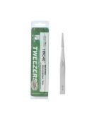 Vetus Stainless Steel Non-Magnetic Pointed Tweezers | Professional Eyelash & Eyebrow Tweezers - Swiss Standard ST-16 - Buy Online on GoSupps.com