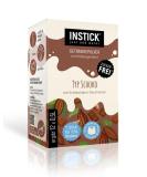 Intick Sugar-Free Instant Chocolate Drink | Vegan Instant Beverage Powder (12-pack 12 x 0.5L) | Low Calorie Flavored with Vitamin C - Perfect for Milk or Water - Buy Online on GoSupps.com