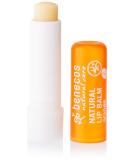 Natural Orange Lip Balm - Nourishing Organic Lip Care for All Skin Types | Shop Internationally - Buy Online on GoSupps.com