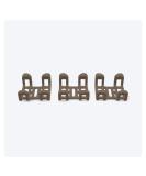 Tractive GPS Tracker for Dogs - 3 Pack with Brown Rubber Clips | International Shipping Available - Buy Online on GoSupps.com