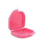 EXCEART Partial Denture Case with Vent Holes - False Teeth Storage Container for Travel - 1pc Pink - Buy Online on GoSupps.com