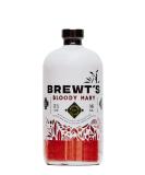 Brewt's Bloody Mary Mix 32 oz - Handcrafted Premium Blend | All Natural, Low Sodium & Preservative-Free | Brewt's Bloody Mary 32 Fl Oz (1 Pack) - Buy Online on GoSupps.com