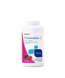 GNC Chewable C 100 MG - Mixed Fruit Flavor | Vitamin C Supplement - Buy Online on GoSupps.com