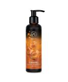 Sensual massage oil caramel - 200 ml - body oil with almond oil grape seed oil - edible - consumable - naturally - kissable massage oil - massage oil for couples - love oil - caramel taste - Buy Online on GoSupps.com