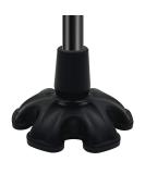 XSL Cane Tips - 34 Inch Heavy Duty Rubber Replacement, Self Standing Walking Canes with 6 Prong Rubber Foot Pad - Buy Online on GoSupps.com