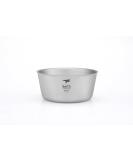 Keith Titanium Ti5321 Single-Wall Bowl - 18.6 fl oz | Lightweight & Durable - Buy Online on GoSupps.com
