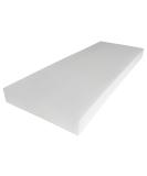2x24x72 High Density Upholstery Foam Padding - Custom Pillow, Chair, Couch Cushion Replacement - Craft Supplies for Seat Repair - Buy Online on GoSupps.com