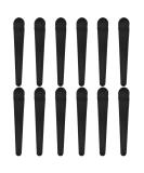 12-Hour Ducking Beak Clips | Slipproof Alligator Hair Clips for Secure Hold | Durable Plastic Ponytail Hair Clamps - Buy Online on GoSupps.com