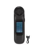 Junlucki Noncontact Breathalyzer Alcohol Tester | Digital Blood Alcohol Meter with LCD Screen | USB Rechargeable Portable Meter - Buy Online on GoSupps.com