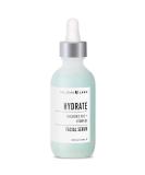 Valjean Labs Hydrate Serum | Hyaluronic Acid + Vitamin B5 | 1.83 oz | Hydrate and Plump Skin | Paraben-Free | Cruelty-Free | Made in USA - Buy Online on GoSupps.com