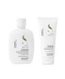 Alfaparf Milano Semi di Lino Diamond Shampoo & Conditioner Set - Sulfate Free Color Treated Hair Care for Brilliant Shine & Softness - International Shipping Available - Buy Online on GoSupps.com