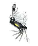 Topeak Alien II Multi Tool - Compact and Versatile 8.6 x 4.3 x 4.1 cm Size - Buy Online on GoSupps.com