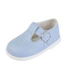 Early Days Baypods Toddler Shoes | Hard Sole First Walking Shoes for Baby Boys & Girls | Anti-Slip Sole First Walkers - Sky Blue | 4 UK Child - Buy Online on GoSupps.com