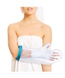 Waterproof Arm Cast Cover for Shower - Adult Half Arm Size (20 Inches) - Protects Broken Surgery Arm Wound and Burns - Keep Hand, Wrist, Fingers Dry - Buy Online on GoSupps.com