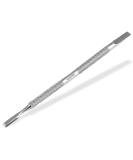 Buy 2-Sided Cuticle Pusher Spatula | Expert Nail Care Tool for Home & Professional Use | Shop Internationally - Buy Online on GoSupps.com