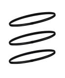 3-Piece Slipproof Hair Bands for Men & Kids - Perfect for Sports & Football - Elastic Thin & Comfortable Headbands - Buy Online on GoSupps.com