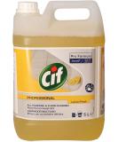Cif Professional All Purpose Cleaner Lemon 5L - Buy Online on GoSupps.com