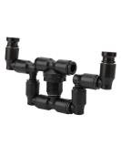Reptiles Misting Nozzles 360 Adjustable Fogger Mist Sprinkler Mist System Cooling Humidification Anti-drying Connect 1/4'' Tub for Reptiles Amphibians Plants Flowers - Buy Online on GoSupps.com