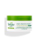 Simple Kind to Skin Vital Vitamin Night Cream - 50ml - Buy Online on GoSupps.com
