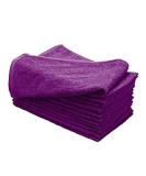 12 Huini Microfiber Hair Drying Towels - 14 x 30 inches - Purple (CD-115-P) - Buy Online on GoSupps.com