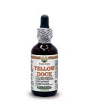 Yellow Dock (Rumex Crispus) Dry Root Alcohol-Free Liquid Extract Glycerite 60 ml 60 ml (Pack of 1) - Buy Online on GoSupps.com
