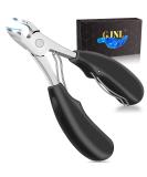 Senior Toenail Clippers for Thick Toenails - Professional Heavy Duty Nail Cutter for Men with Ultra Sharp Blades and Easy-to-Grip Handle - Buy Online on GoSupps.com