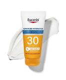 Eucerin Sun Advanced Hydration SPF 30 Sunscreen Lotion - 5 Fl Oz Tube - Buy Online on GoSupps.com
