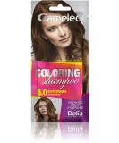Cameleo Dark Blonde Tinting Shampoo - Ammonia-Free Color Refresh - Quick & Simple 40ml - Intense Color Refreshment in a Convenient Bag - Buy Online on GoSupps.com