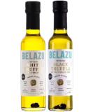 Belazu Bundle WHITE and BLACK Truffle Extra Virgin Olive Oil (2 x 250ml) - Buy Online on GoSupps.com