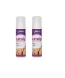 2 PACK JOHNSONS CATNIP CONCENTRATED SPRAY CAT KITTEN PLEASURE PLAY TOYS 150ML - Buy Online on GoSupps.com