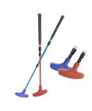 ToVii Golf Putter 2-Pack | Adjustable Mini Golf Putter for Kids & Adults | Two-Way Right or Left Handed | Junior Golf Clubs with Premium Grip | Blue+Red - Buy Online on GoSupps.com