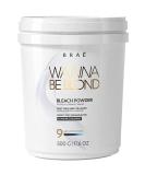 Brae Wanna Be Blond Bleach Powder - Collagen-Rich Formula - Safe to Use - Conditioning Effect - Easy to Apply - No Dust Release - Buy Online on GoSupps.com