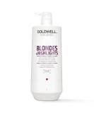 Goldwell Dualsenses Blondes & Highlights Anti Yellow Conditioner 1 pack (1 x 1 l) - Buy Online on GoSupps.com