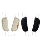 RuishiLinh Soft Baby Child Harness Car Seat Belt Covers - 2 Pairs | Safety Shoulder Pad Protection Cushion for Infant Stroller Pushchair Seatbelt - Buy Online on GoSupps.com
