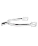 Korsteel P.O.W. Never Rust Spurs with Straps Steel 20mm Ladies - Buy Online on GoSupps.com