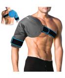 Shoulder Ice Bag for Rotator Cuff | Reusable Cooling Pads & Warm Compress | Pain Relief & Recovery - Buy Online on GoSupps.com