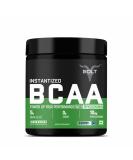 Buy Bolt BCAA Powder 2:1:1 - Muscle Recovery & Endurance Formula - Blueberry Blast - 30 Servings (240g) - International Shipping Available - Buy Online on GoSupps.com