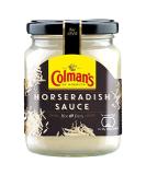 Authentic Colmans Horseradish Sauce from UK | Imported English Flavor - Buy Online on GoSupps.com