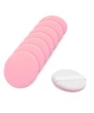 Buy Molain Round Beauty Blender Pads - 8-Part Soft Makeup Sponge Set | Perfect for Primer Concealer & Cream - Smooth Blending Applicator (Pink Rose) - Buy Online on GoSupps.com
