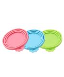 SENDR.KR Set of 3 Universal Silicone Can Covers for Pet Food - BPA Free, Food Safe, Fits All Standard Can Sizes - Cat and Dog Food Can Lids WF008632 - Buy Online on GoSupps.com