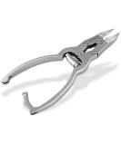Buy Stainless Steel Foot Nail Pliers - Double Gear for Thick Toenails | International Shipping - Buy Online on GoSupps.com