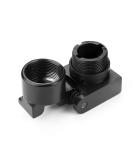 Tactical Area Fits AR15 M4 A2 Rifle Scope AK 7.62x39 Side Gusset Buttstock Adapter Bumper Buttstock Adapter Aluminum BK - Buy Online on GoSupps.com
