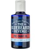 The Bluebeards Revenge Pre Shave Oil for Men Vegan Friendly Oil for Sensitive Skin Helps to Prevent Skin Irritation 100ml 100 ml (Pack of 1) - Buy Online on GoSupps.com