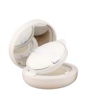 GWXEVCE 15G Empty Air Cushion Puff Box - Portable Cosmetic Make-Up Case with Sponge Mirror for BB Cream Foundation - Beige - Buy Online on GoSupps.com