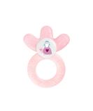 Mam Cooler bite ring for babies promotes visual sense & motor skills gripping mild with a water cooler part also reaches the molars from 4+ months pink 1 piece (1 pack) pink cooler - Buy Online on GoSupps.com
