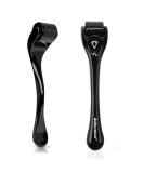 Auduoduo Dermaroller 0.75mm | Micro Needling Roller with Real Silver Needles | Seamless Premier Kit for Facial Rejuvenation - Buy Online on GoSupps.com